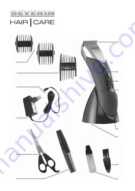 SEVERIN HAIR CARE HS 0701 Instructions For Use Manual Download Page 3