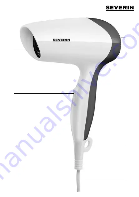 SEVERIN HT-0152 Instructions For Use Manual Download Page 3