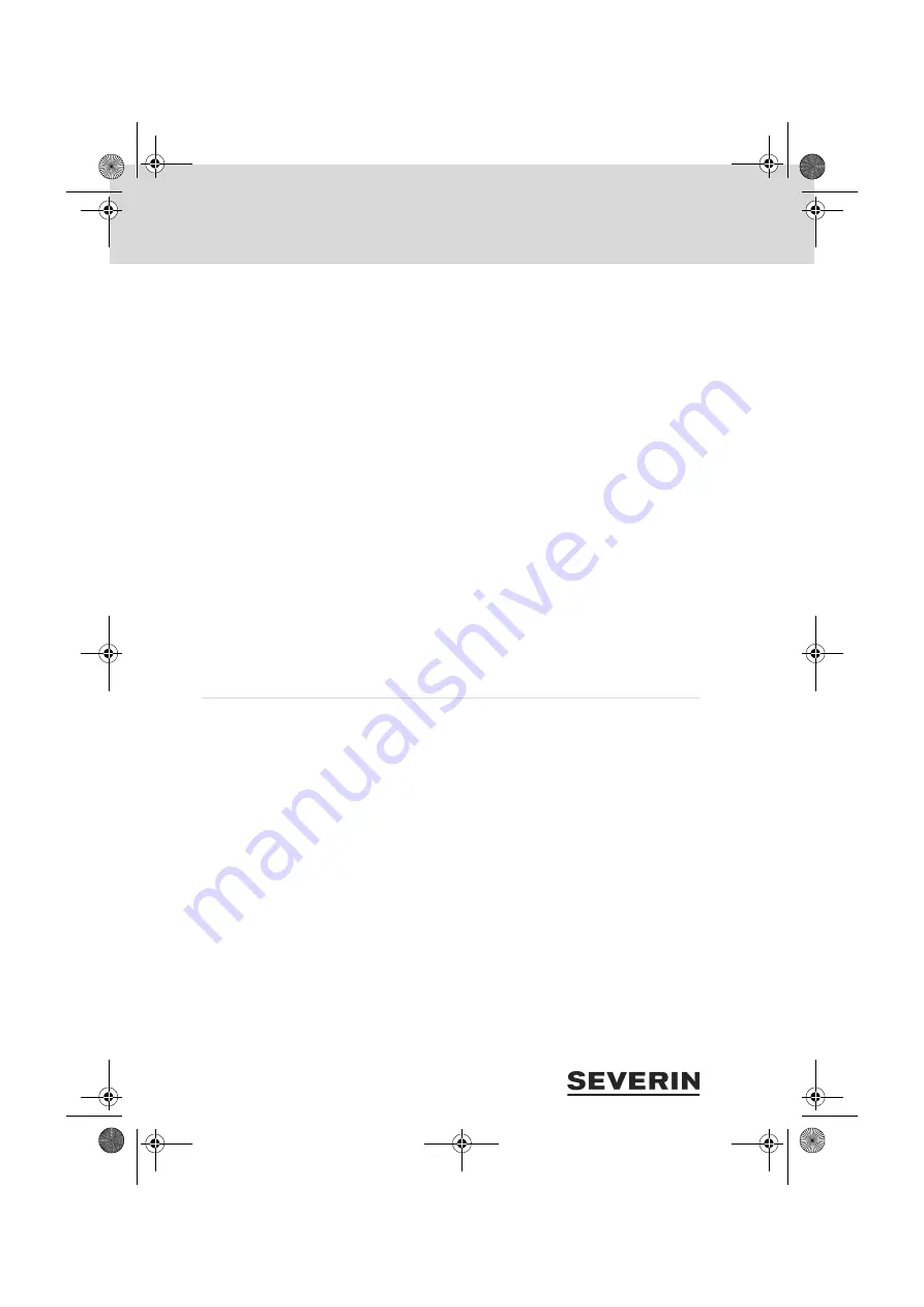 SEVERIN Hygenius Free LI30 SC 7148 Скачать руководство пользователя страница 4