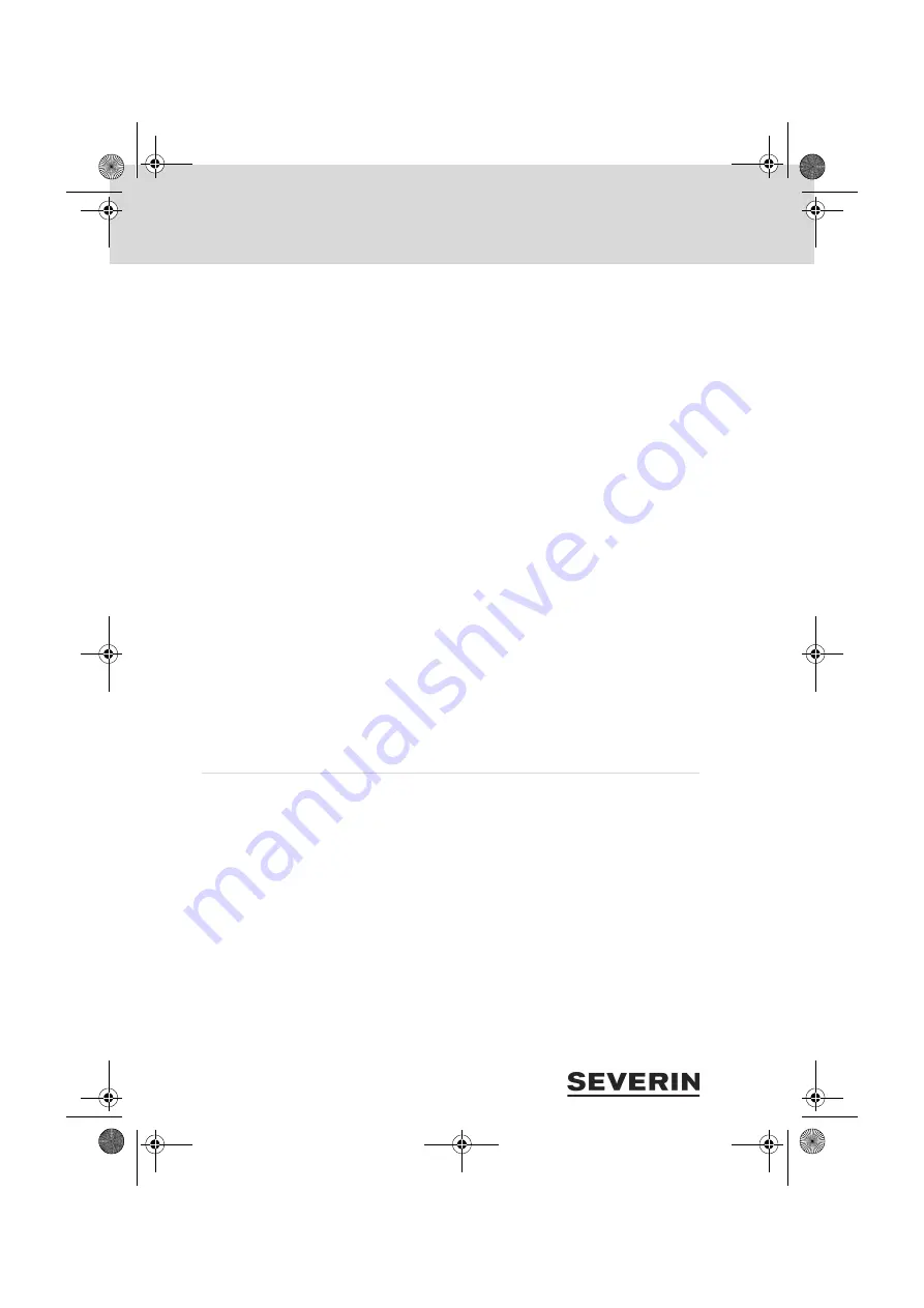 SEVERIN Hygenius Free LI30 SC 7148 Скачать руководство пользователя страница 16