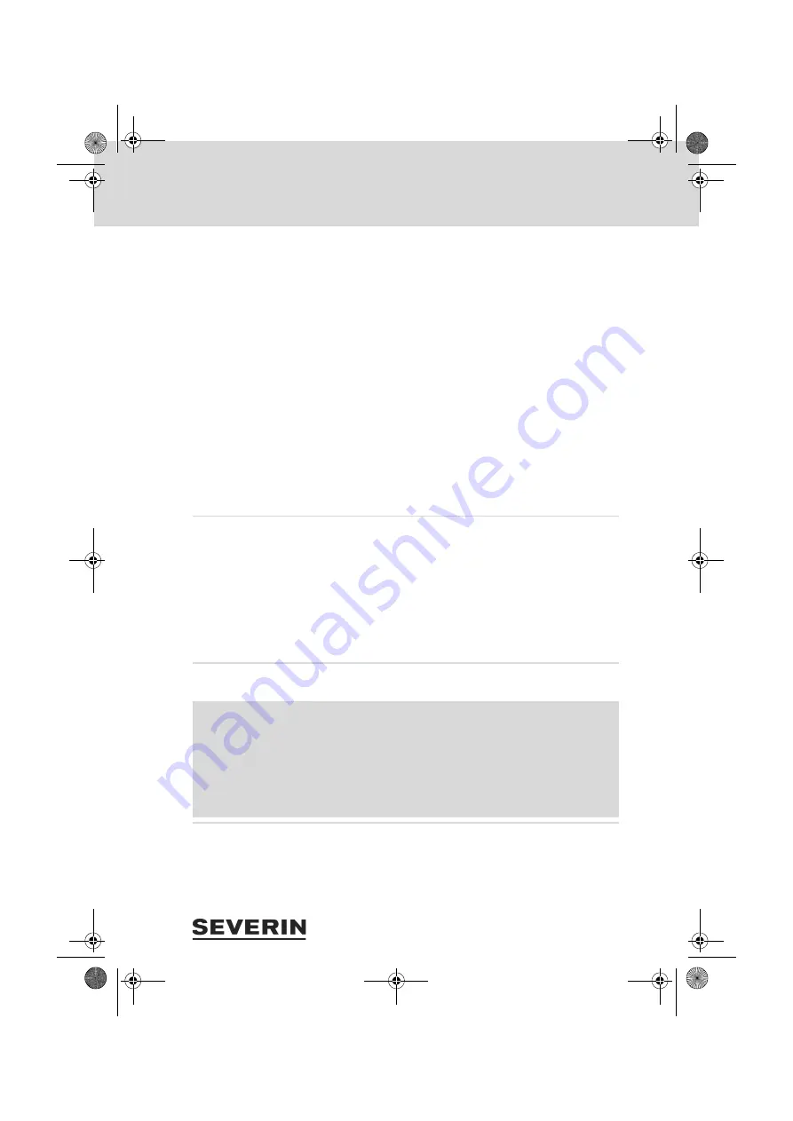 SEVERIN Hygenius Free LI30 SC 7148 Скачать руководство пользователя страница 23