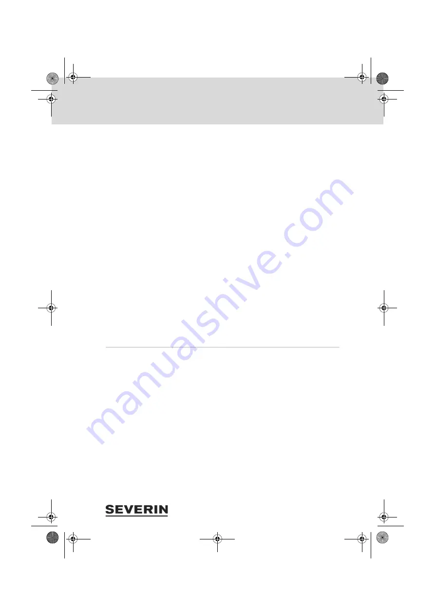 SEVERIN Hygenius Free LI30 SC 7148 Скачать руководство пользователя страница 25