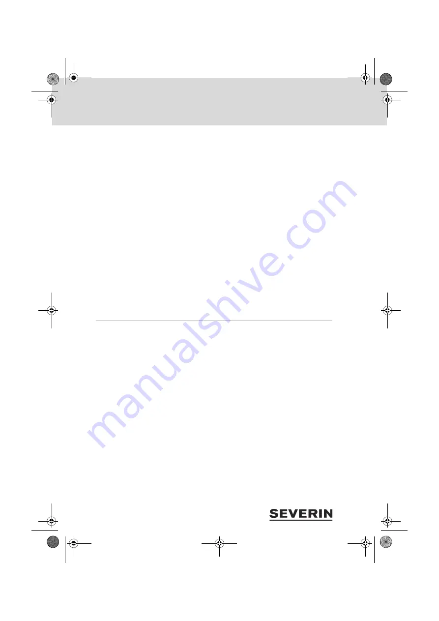 SEVERIN Hygenius Free LI30 SC 7148 Скачать руководство пользователя страница 44