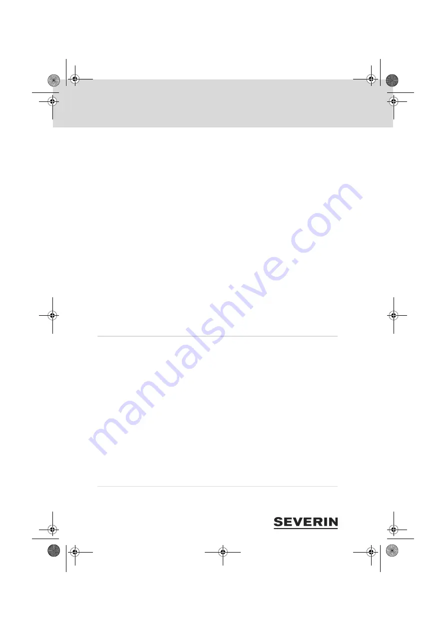 SEVERIN Hygenius Free LI30 SC 7148 Скачать руководство пользователя страница 56