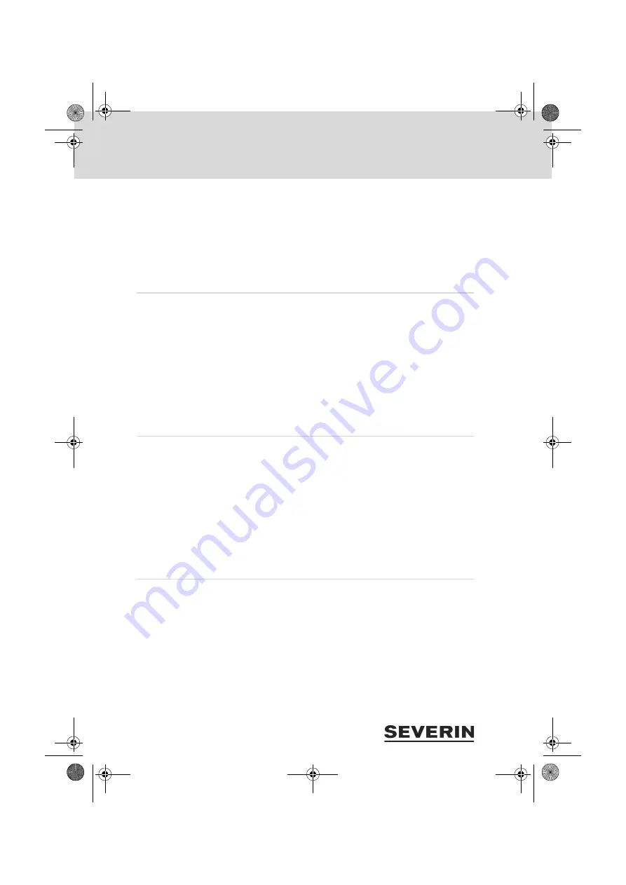 SEVERIN Hygenius Free LI30 SC 7148 Скачать руководство пользователя страница 70