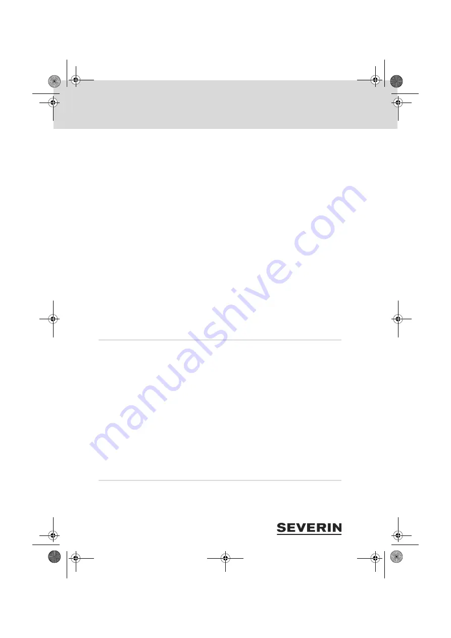 SEVERIN Hygenius Free LI30 SC 7148 Скачать руководство пользователя страница 76