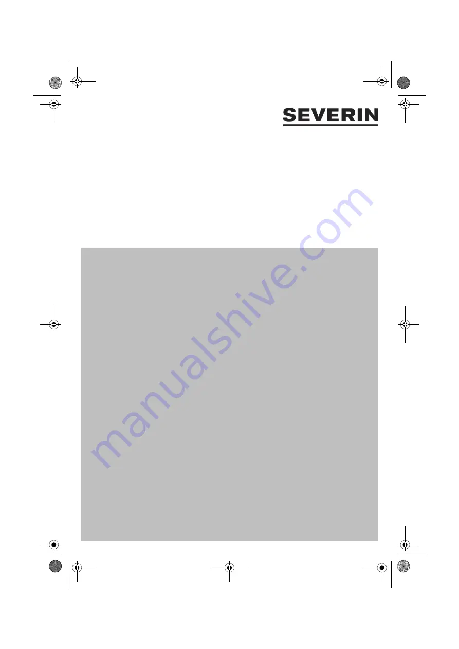 SEVERIN Hygenius Free LI30 SC 7148 Скачать руководство пользователя страница 88