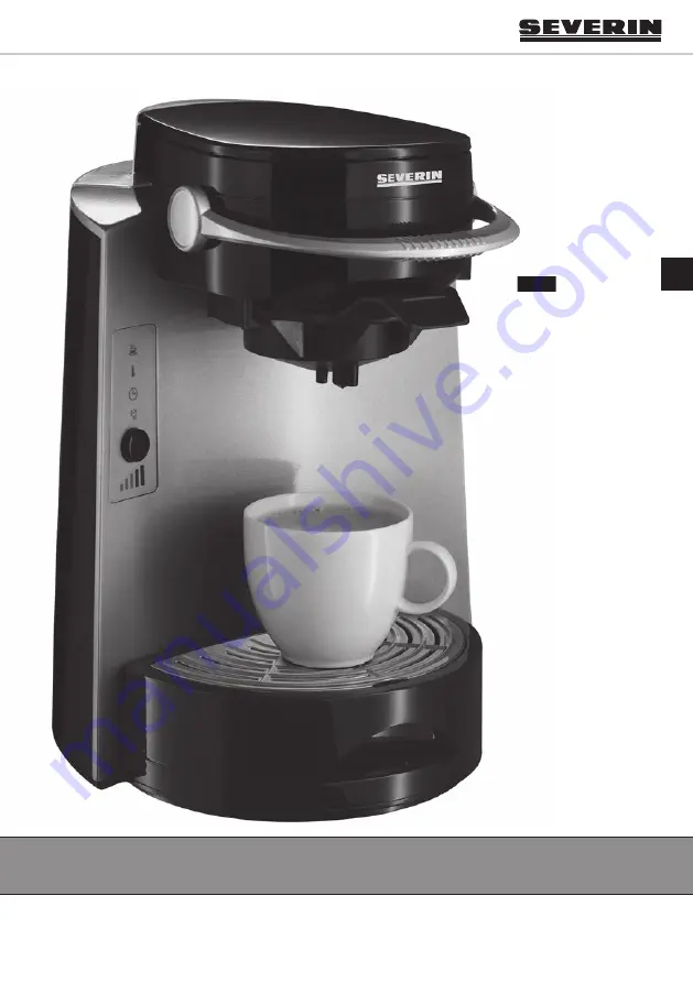 SEVERIN KA 4566 - CAFETIERE FINO MULTI Instructions For Use Manual Download Page 1