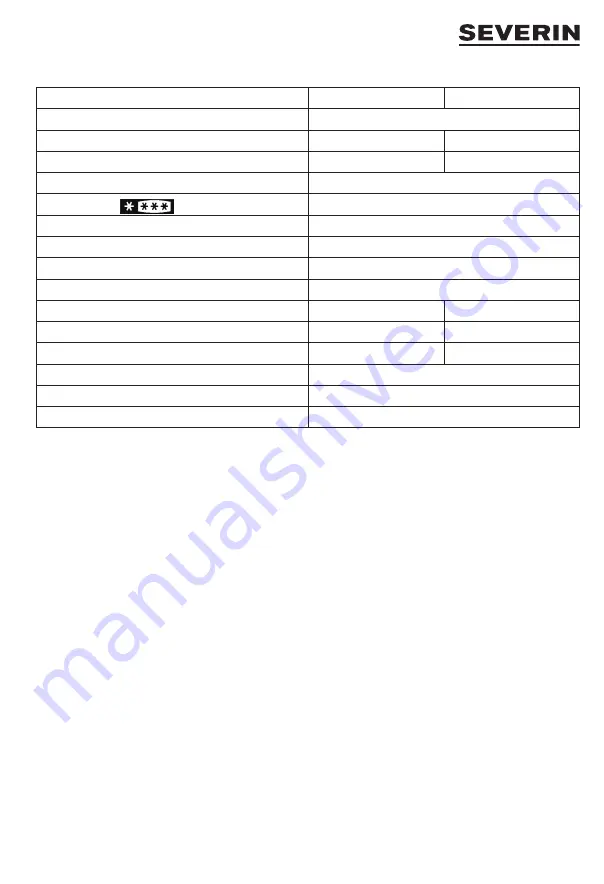 SEVERIN KB 8871 Instructions For Use Manual Download Page 51