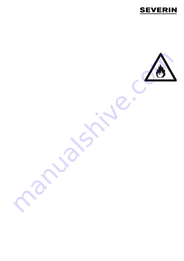 SEVERIN KS 9784 Instructions For Use Manual Download Page 3