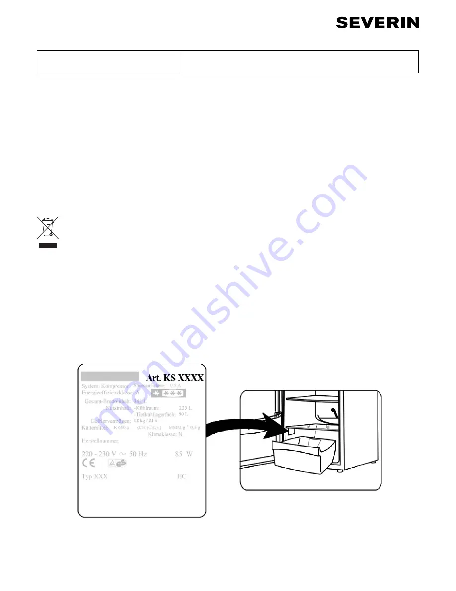 SEVERIN KS 9876 Instruction Manual Download Page 27