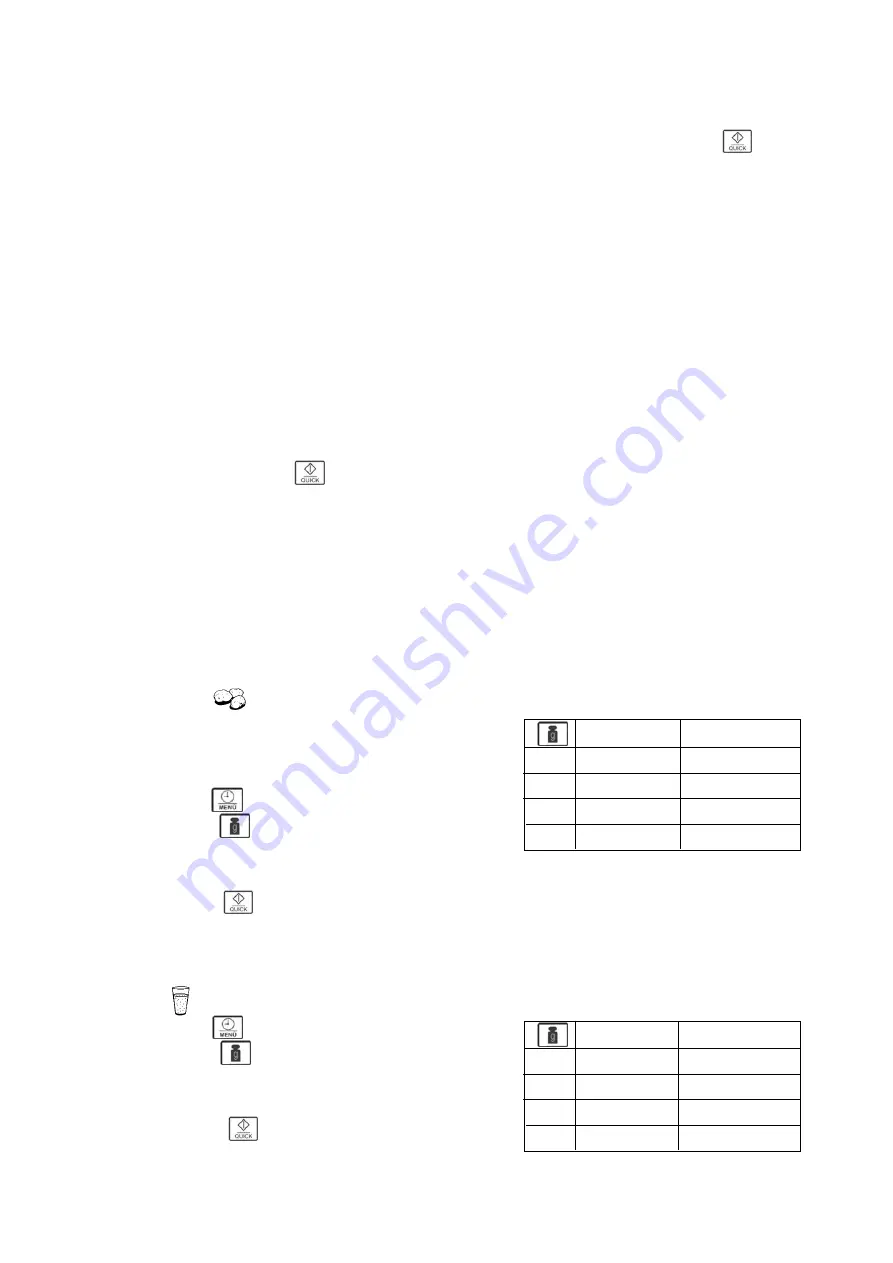 SEVERIN MIKROWELLE MW 7855 GRILL- U. UMLUFT 20 L Instructions For Use Manual Download Page 128