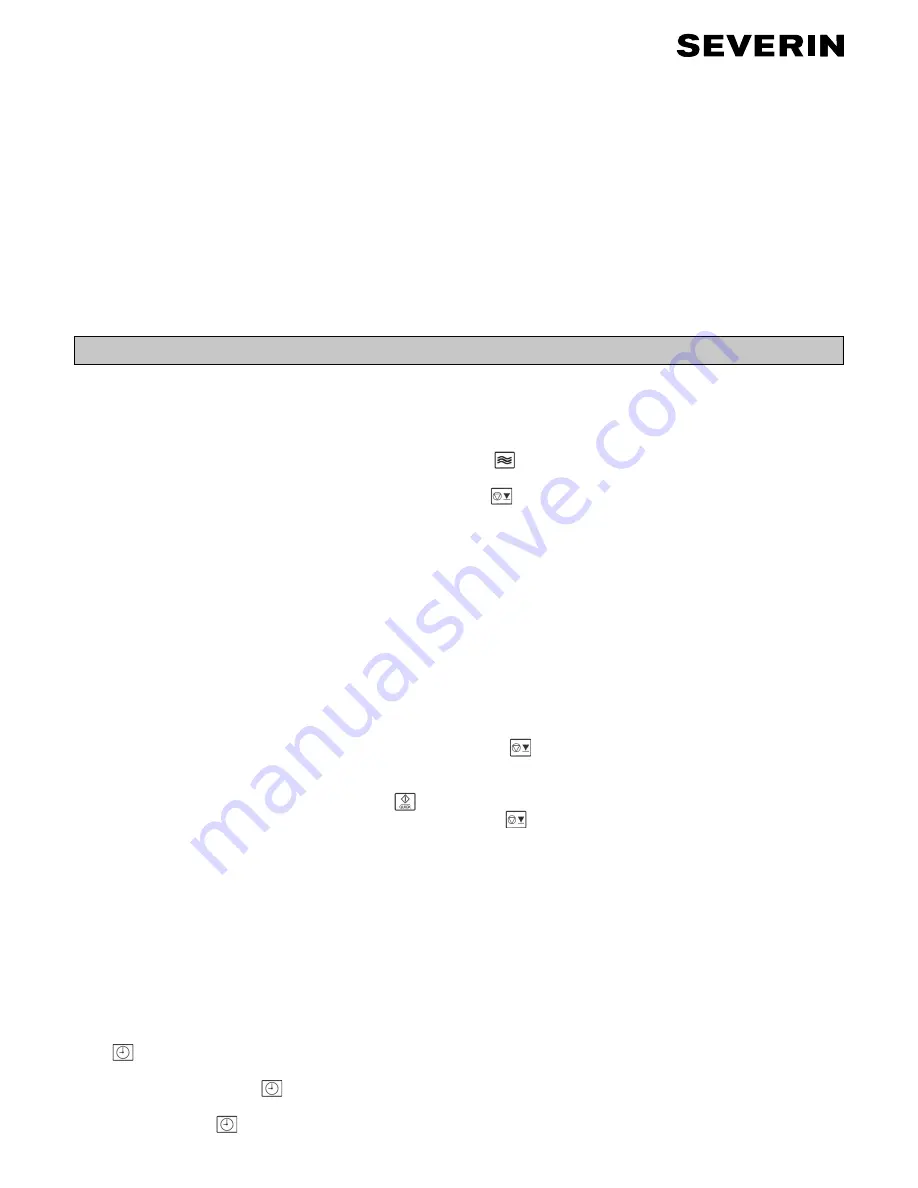 SEVERIN MW 9675 Instructions For Use Manual Download Page 123