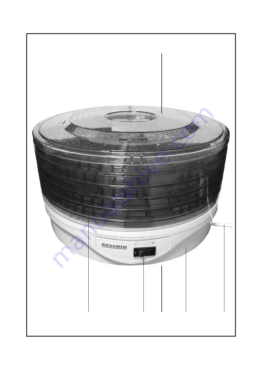 SEVERIN OD 2940 Manual Download Page 1