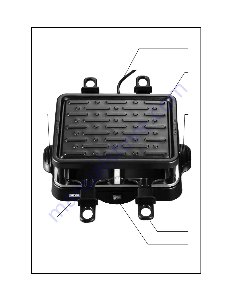 SEVERIN RG 2682 Instructions For Use Manual Download Page 3