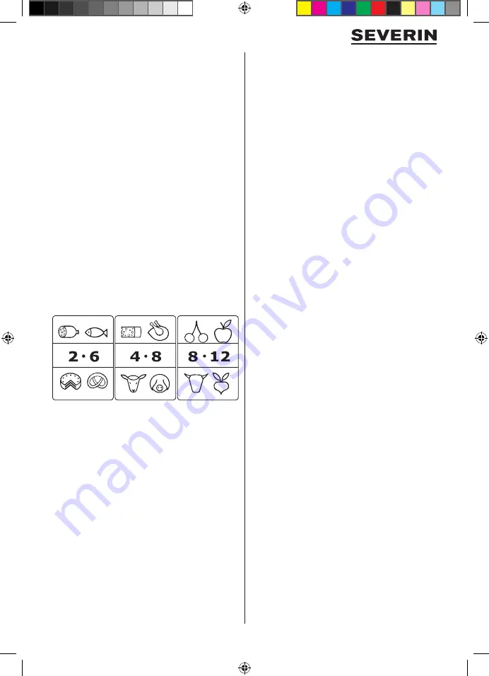 SEVERIN RKG 8920 Instructions For Use Manual Download Page 9