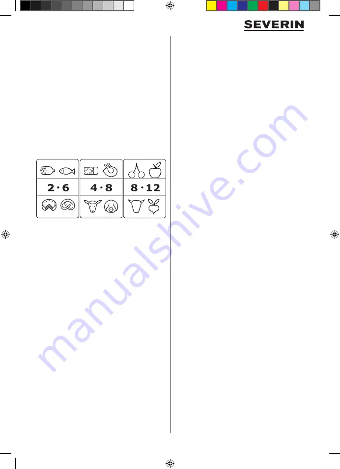 SEVERIN RKG 8920 Instructions For Use Manual Download Page 19