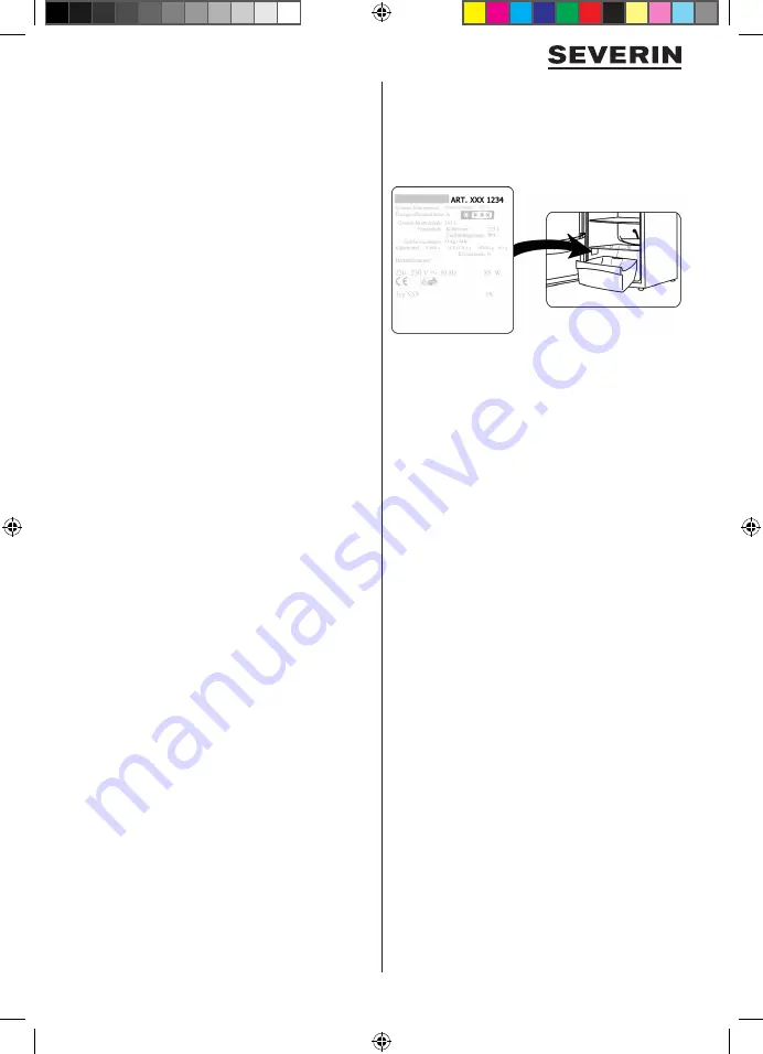 SEVERIN RKG 8920 Instructions For Use Manual Download Page 41