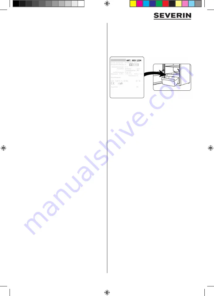 SEVERIN RKG 8930 Instructions For Use Manual Download Page 31