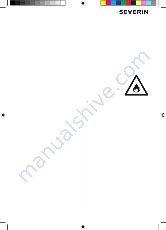 SEVERIN RKG 8930 Instructions For Use Manual Download Page 33