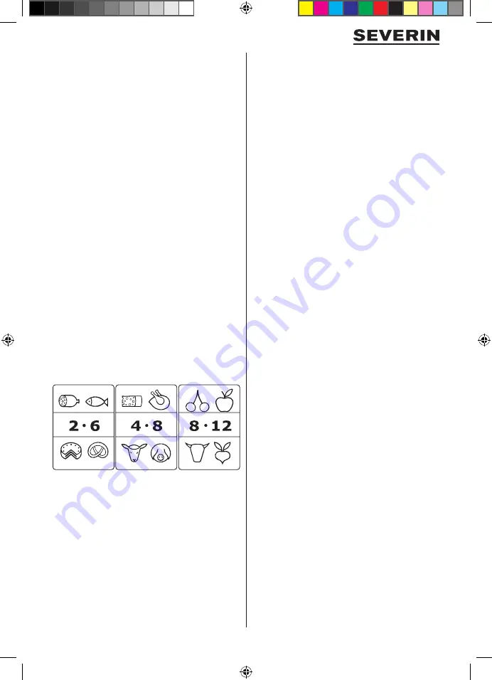 SEVERIN RKG 8930 Instructions For Use Manual Download Page 39