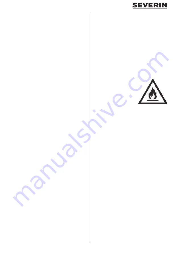 SEVERIN VKS 8807 Instructions For Use Manual Download Page 41