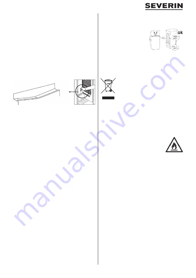 SEVERIN VKS 8815 Instructions For Use Manual Download Page 11