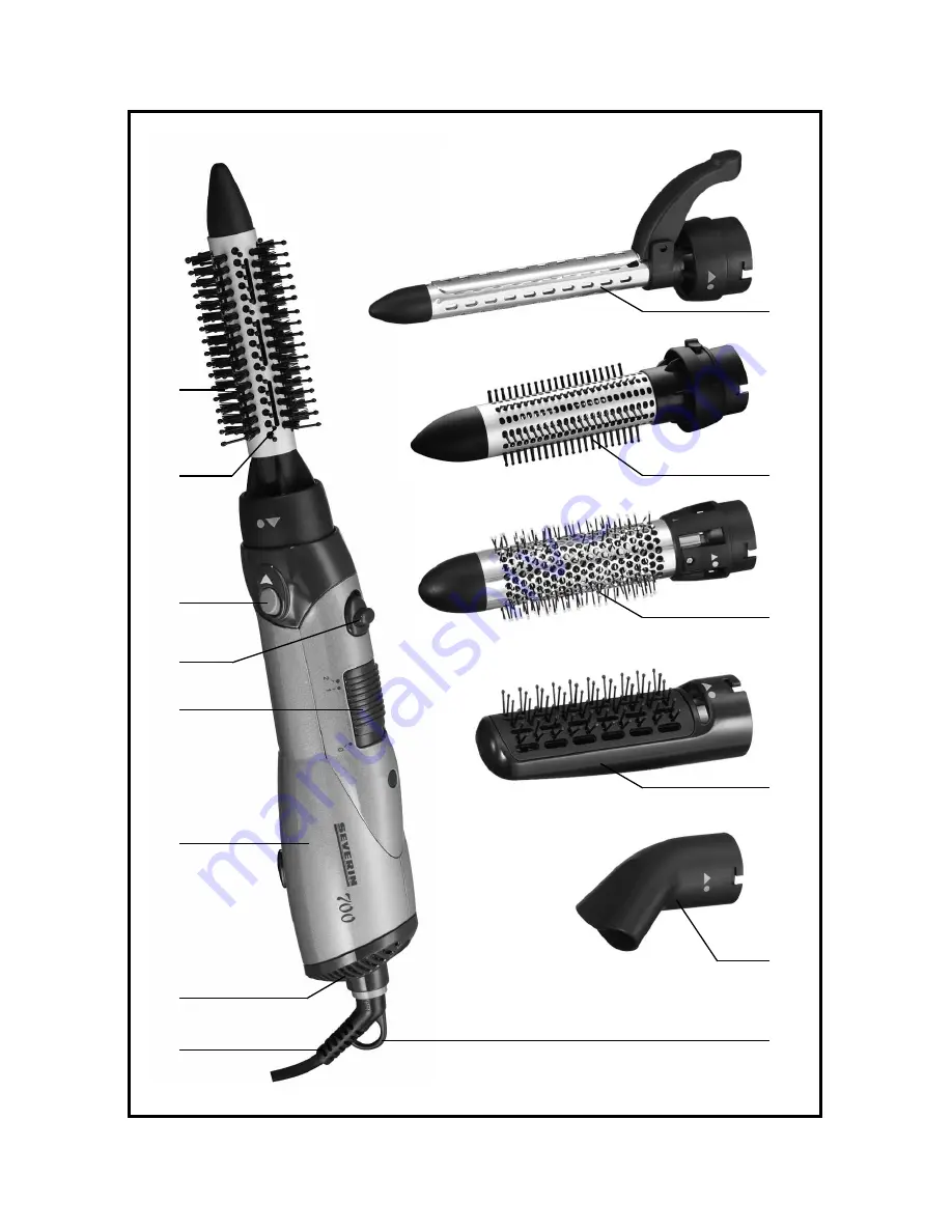 SEVERIN WL 6857 Instructions For Use Manual Download Page 3