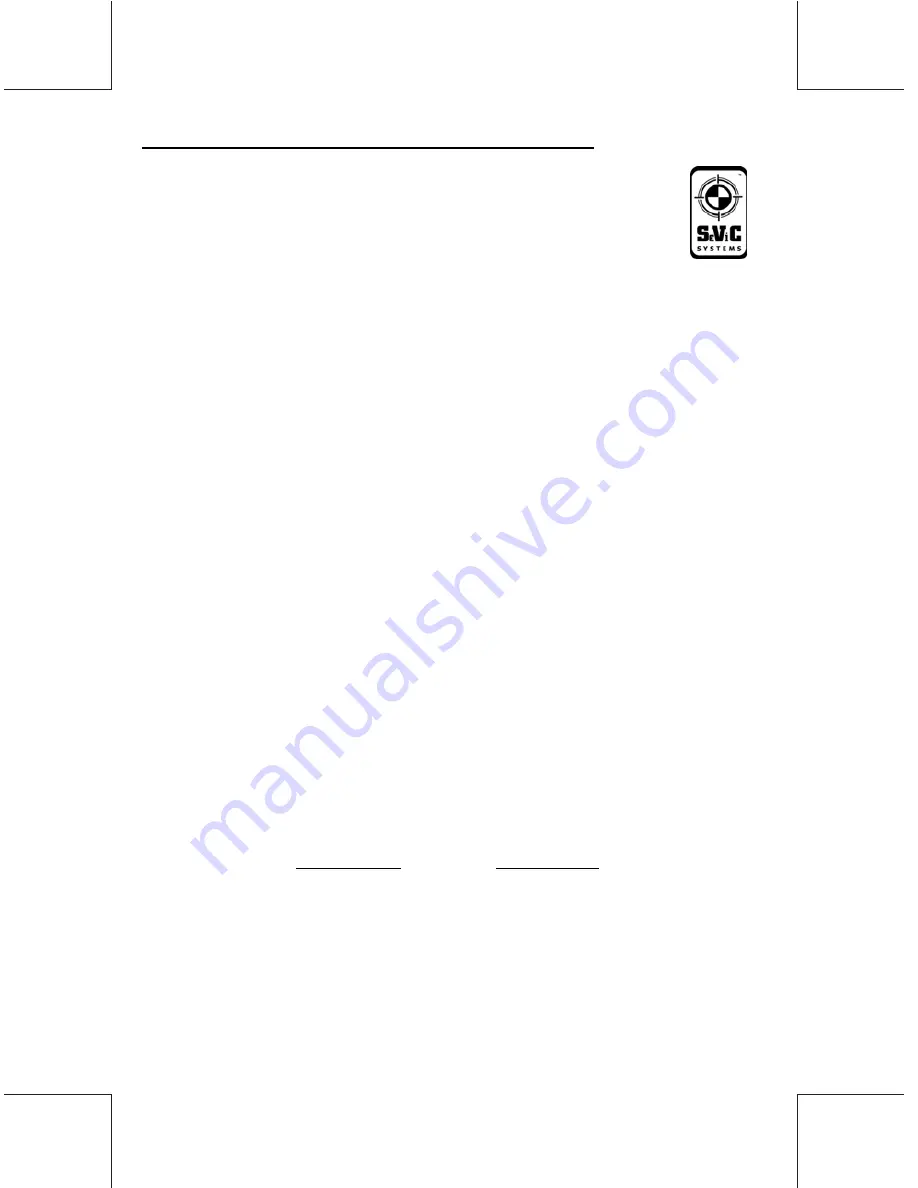 SEVIC SBL0701 Instruction Manual Download Page 23