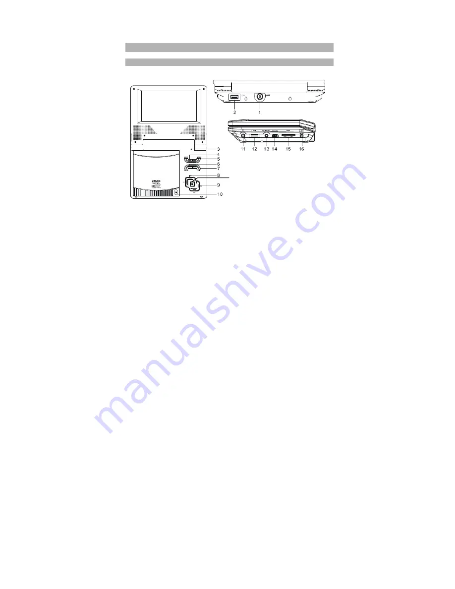 SEVIC SV101170 Instruction Manual Download Page 6