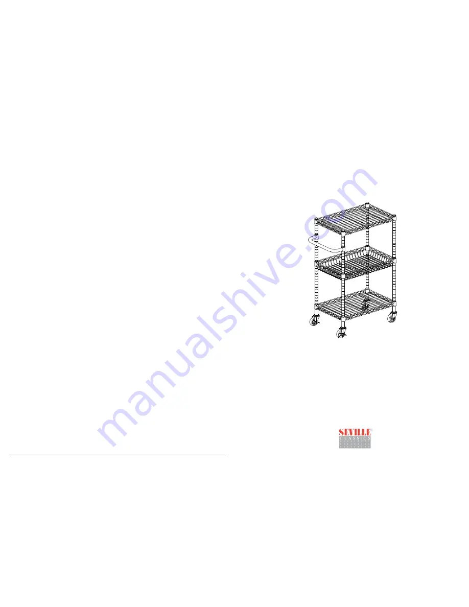 Seville Classics 15030Z Assembly Instructions Download Page 1