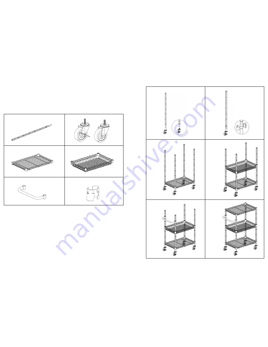 Seville Classics 15030Z Assembly Instructions Download Page 2