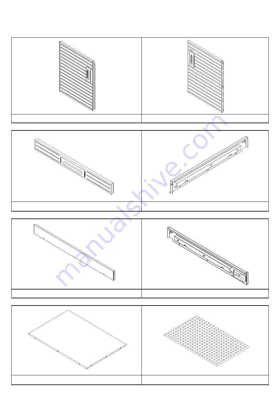 Seville Classics UHD20235 Assembly Instructions Manual Download Page 4