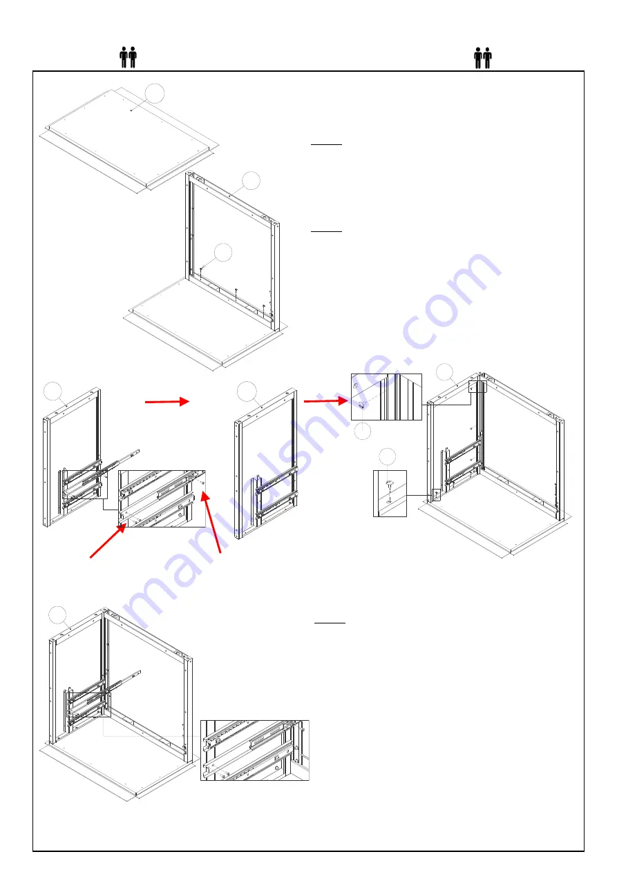 Seville Classics UHD20235 Assembly Instructions Manual Download Page 7