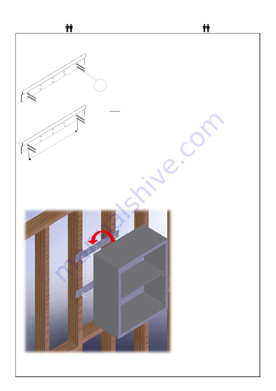 Seville Classics UltraHD 20149 Assembly Instructions Manual Download Page 9