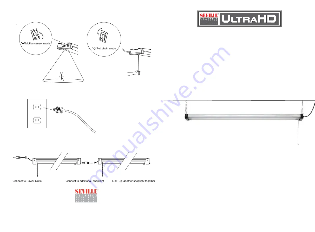 Seville Classics UltraHD Series Assembly Instructions Download Page 1