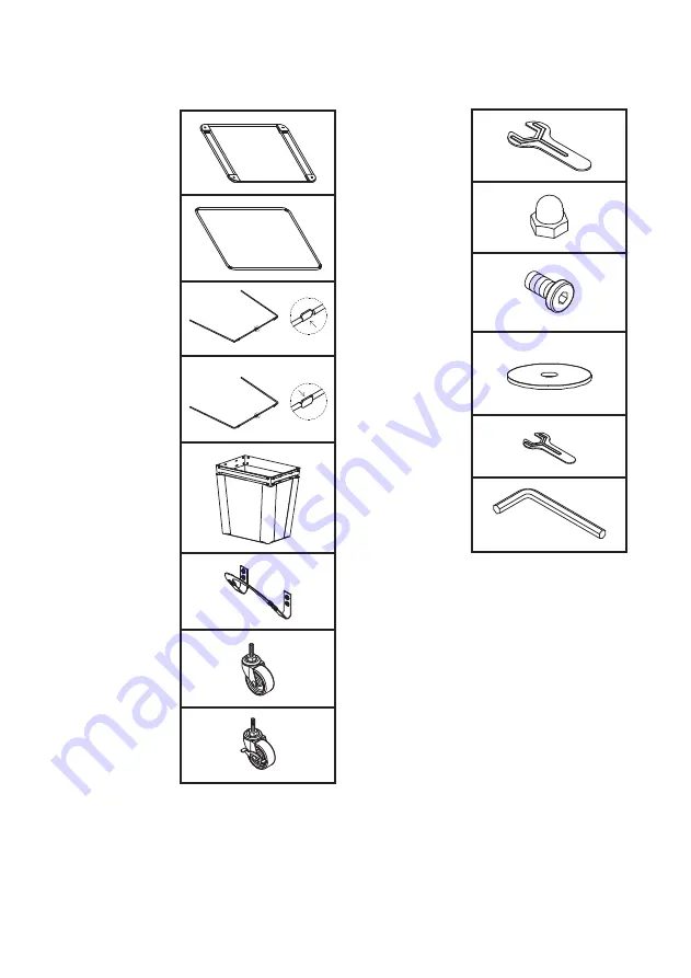 Seville Classics WEB703 Assembly Instructions Manual Download Page 2