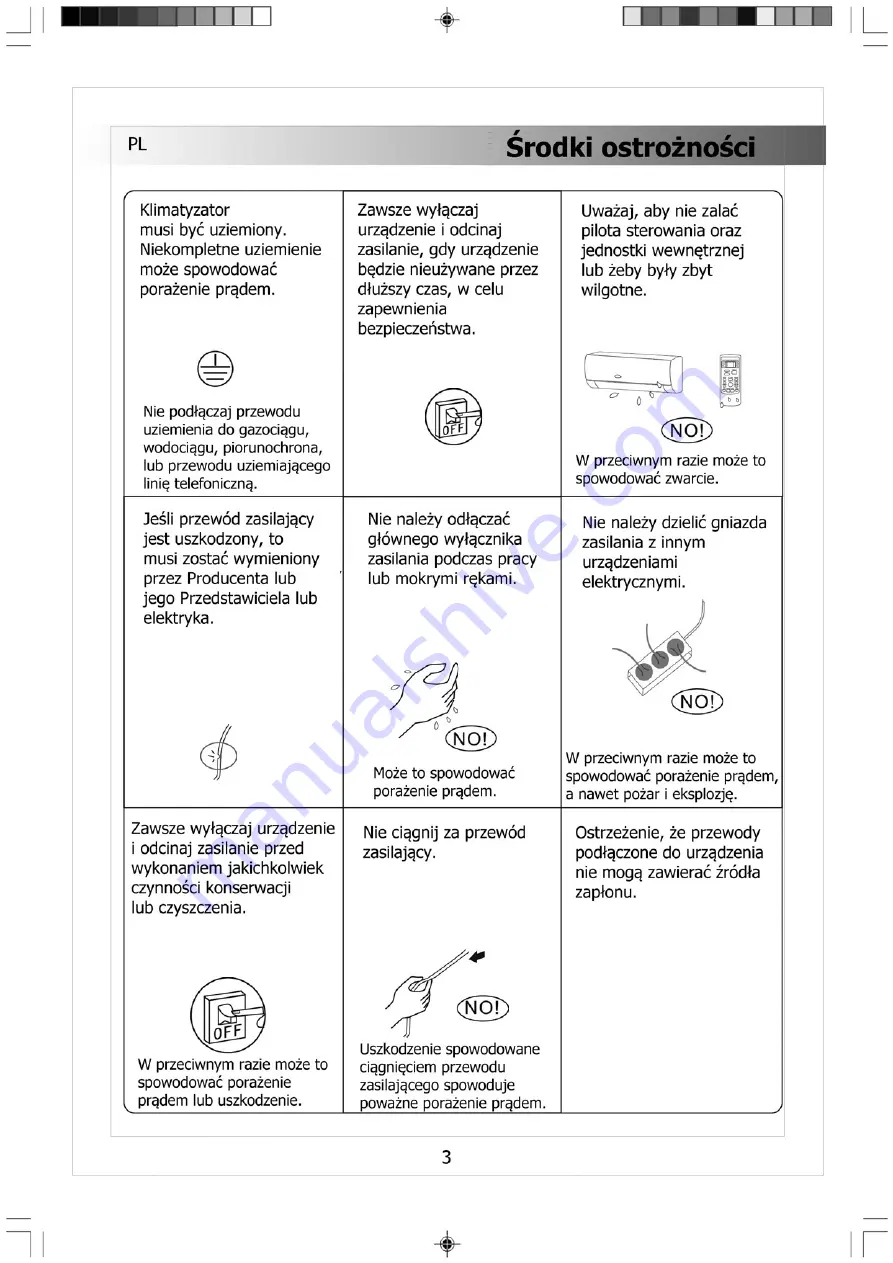 Sevra SEV-09DA Owner'S Manual Download Page 6