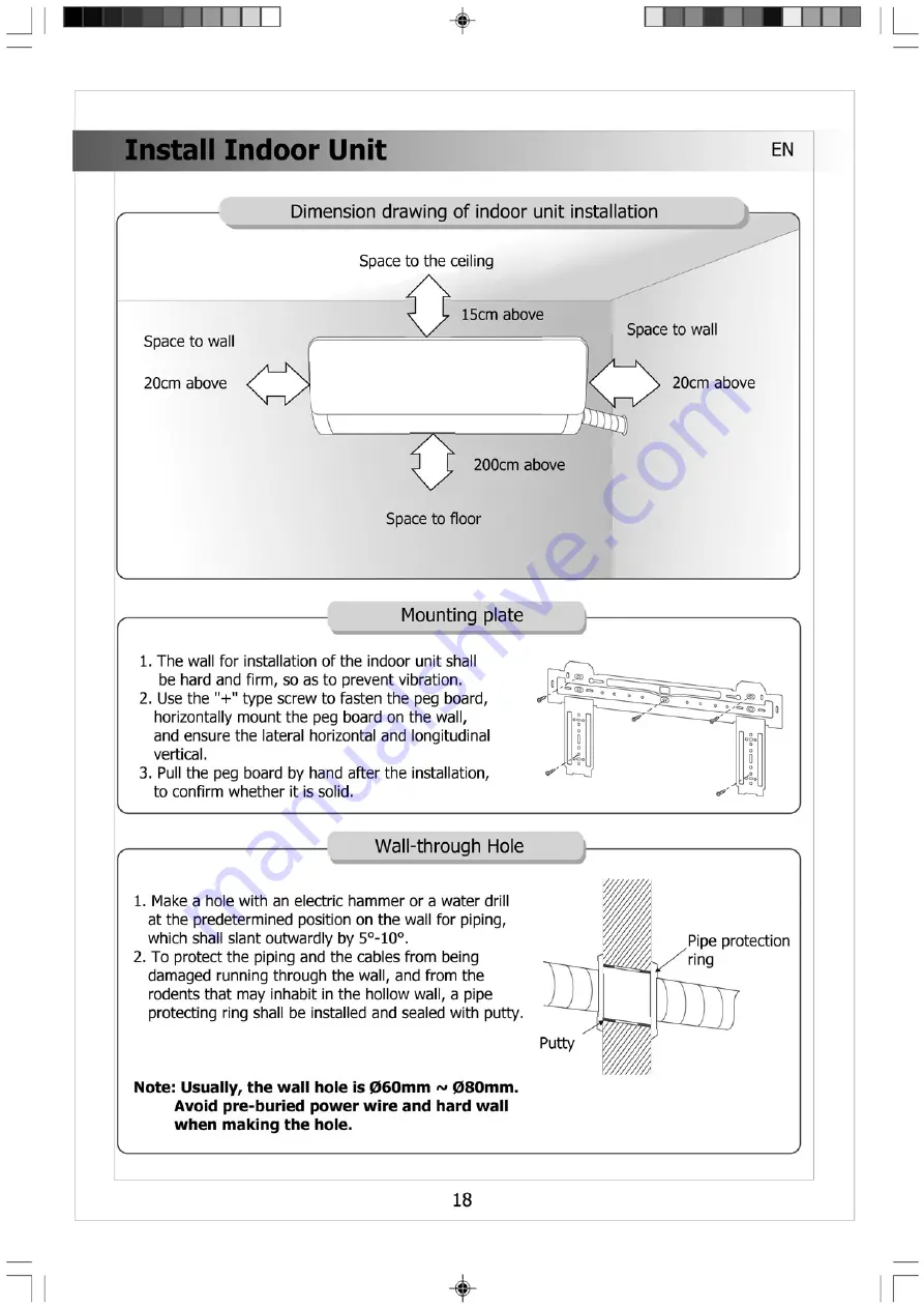 Sevra SEV-09DA Owner'S Manual Download Page 52