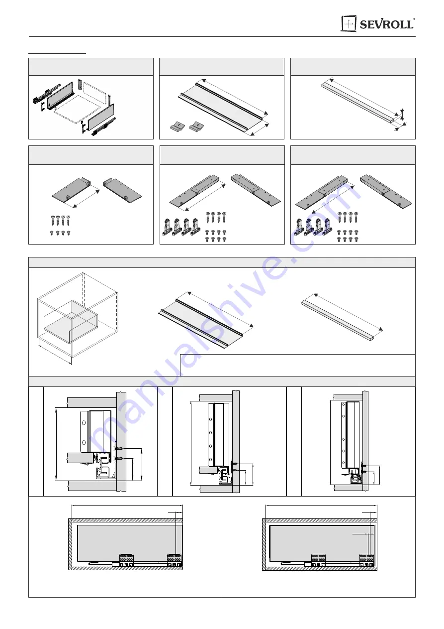 SEVROLL SEVROLLBOX SLIM Quick Start Manual Download Page 1