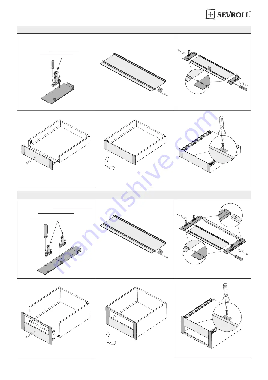 SEVROLL SEVROLLBOX SLIM Quick Start Manual Download Page 2