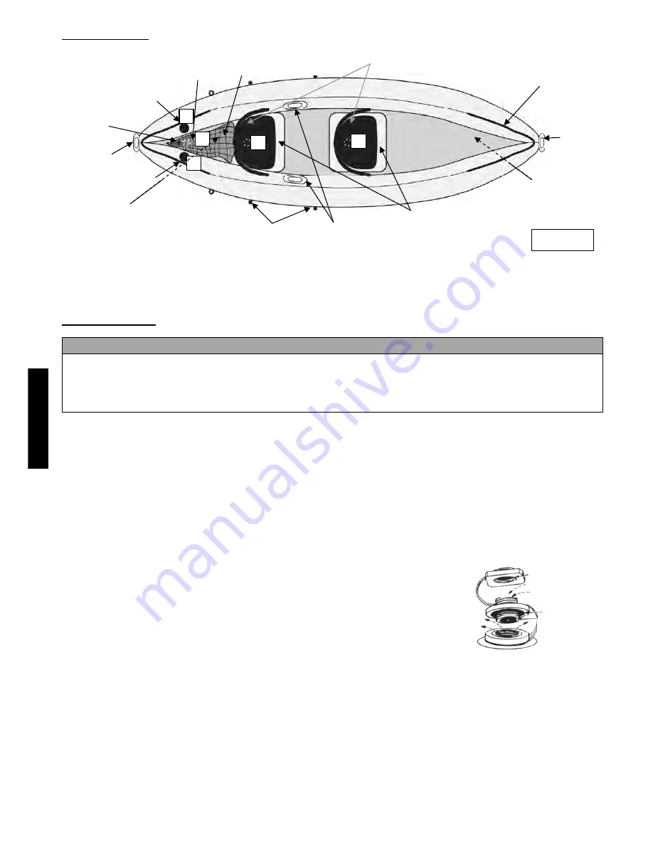 Sevylor COLORADO Series KCC335 Owner'S Manual Download Page 81