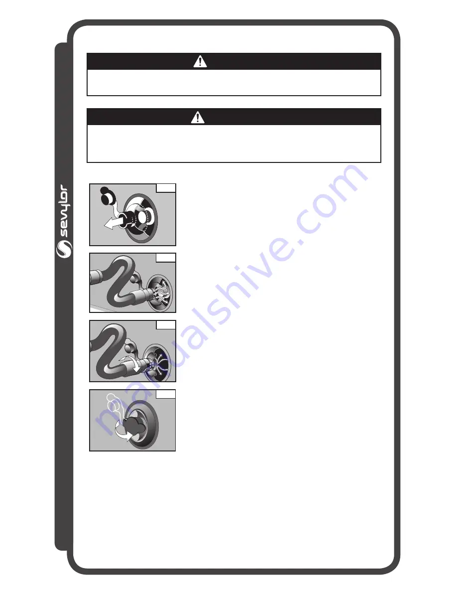 Sevylor Colossus 2 Person Boat Instructions And Warnings Download Page 3