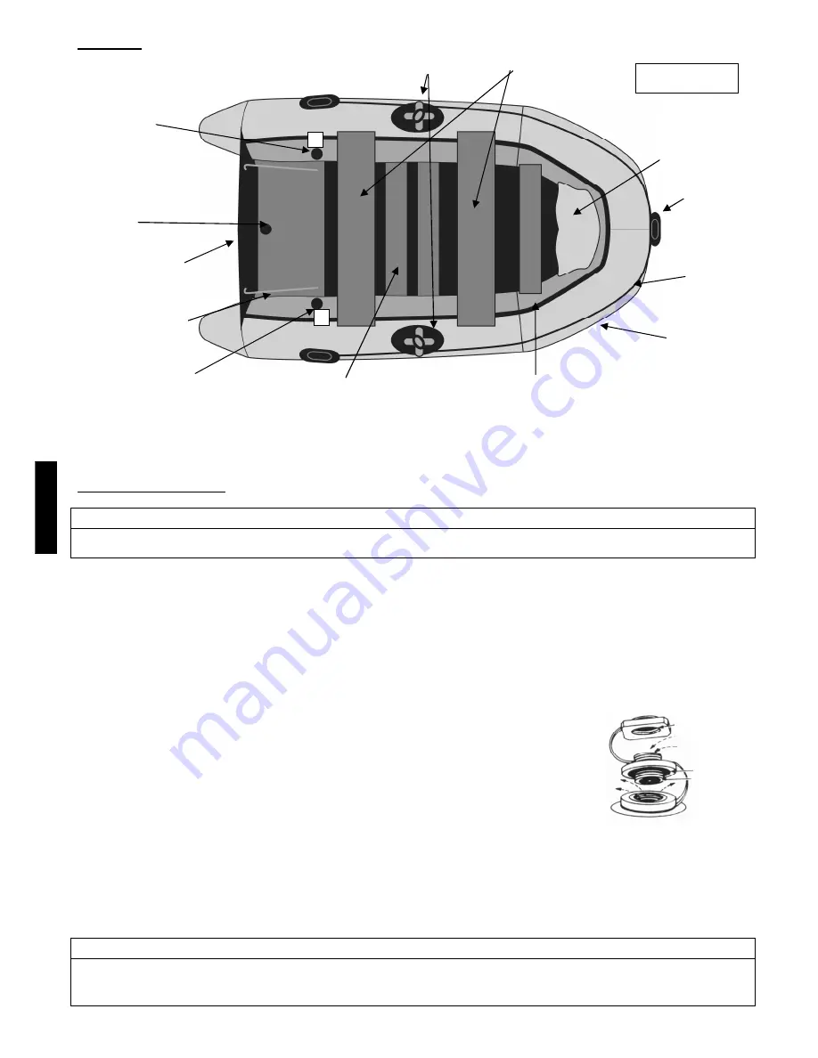 Sevylor TFT260 Owner'S Manual Download Page 40