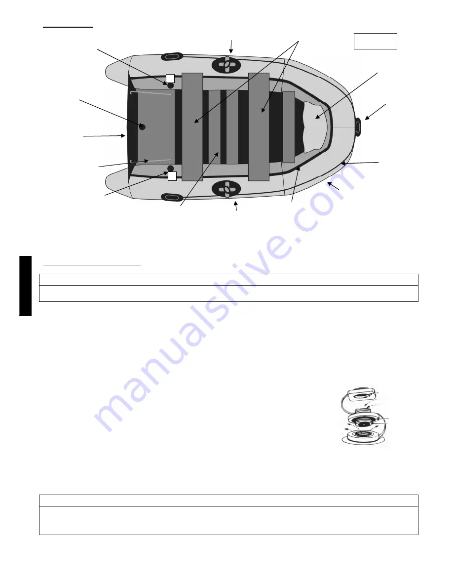 Sevylor TFT260 Owner'S Manual Download Page 46