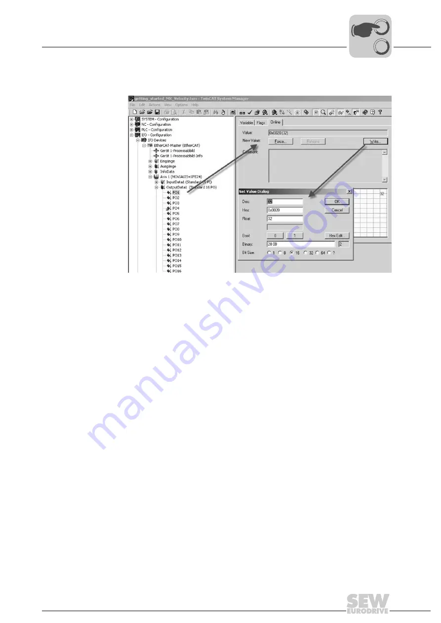 SEW-Eurodrive 1821 2492 Manual Download Page 27