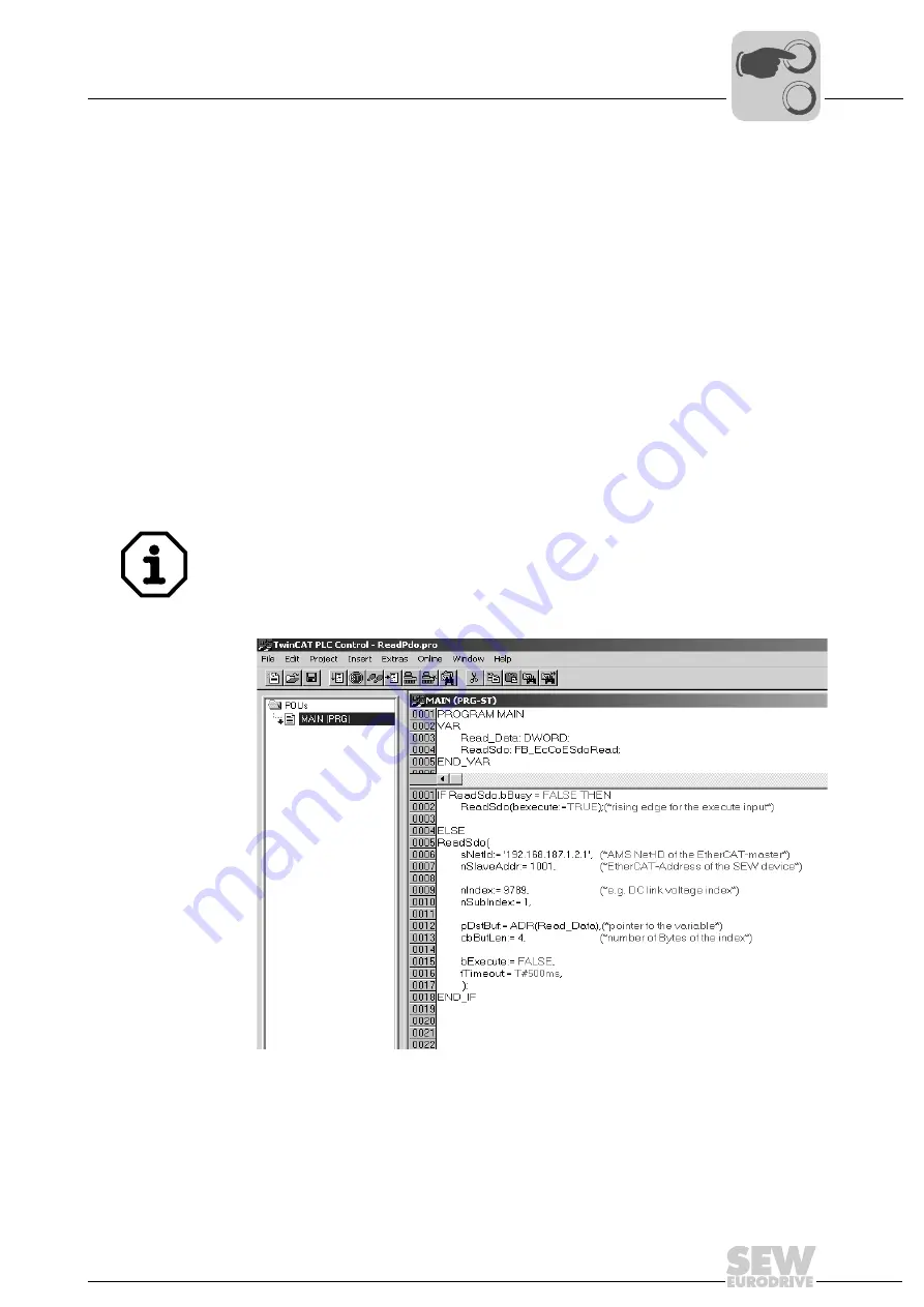 SEW-Eurodrive 1821 2492 Manual Download Page 31