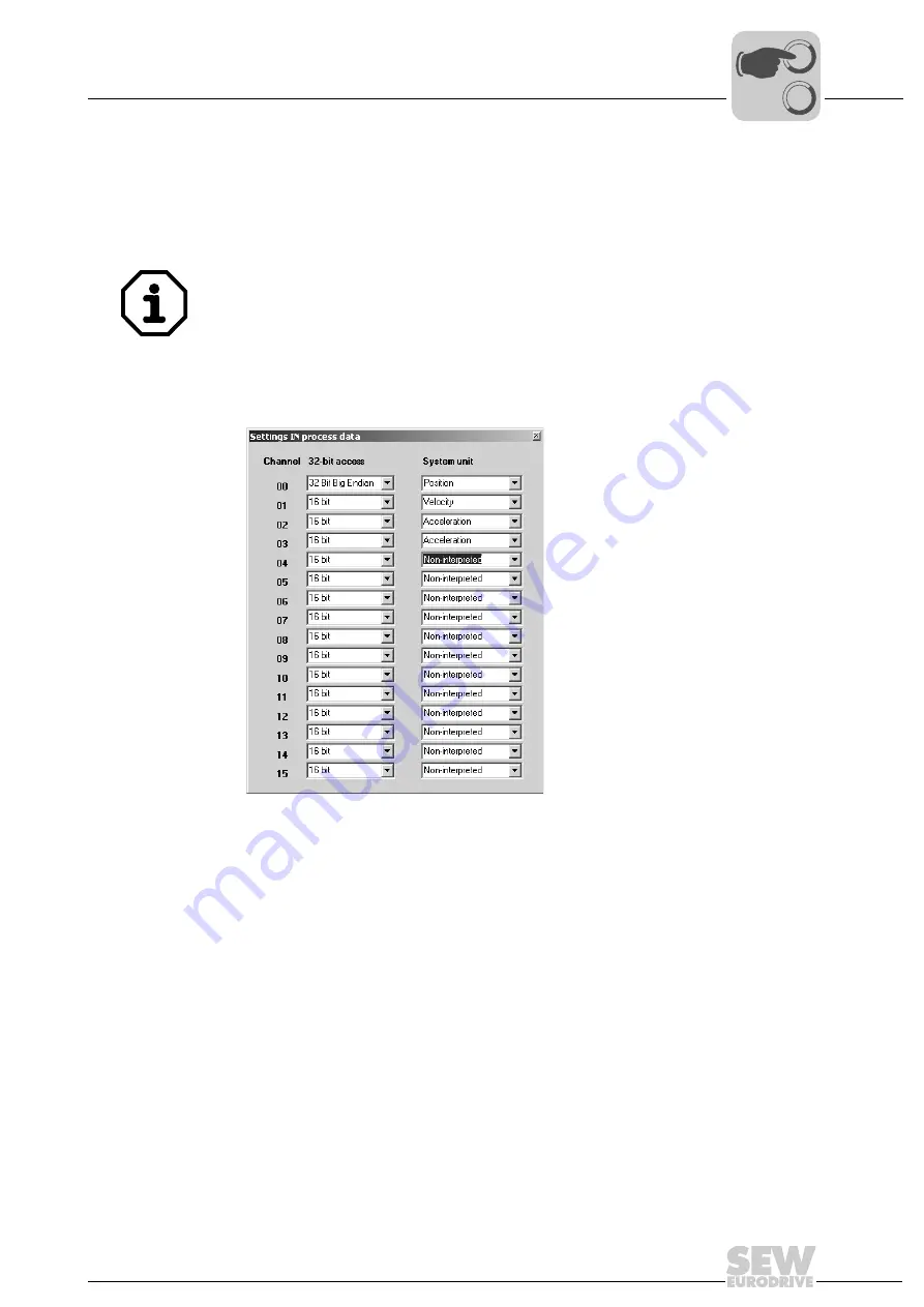 SEW-Eurodrive 1821 2492 Manual Download Page 41