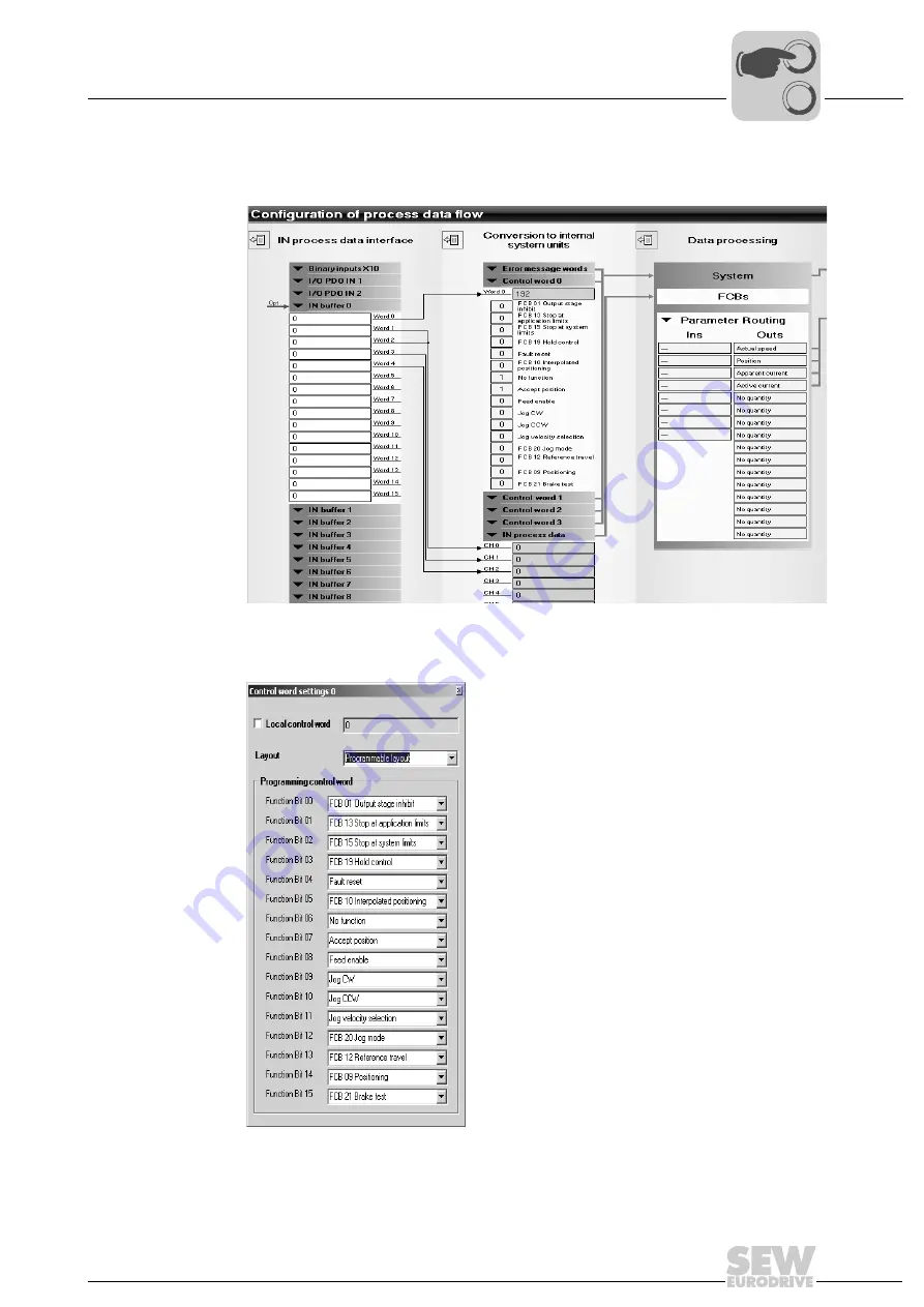 SEW-Eurodrive 1821 2492 Manual Download Page 45