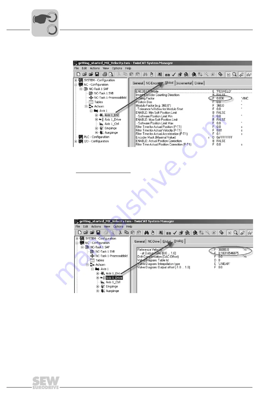 SEW-Eurodrive 1821 2492 Manual Download Page 50